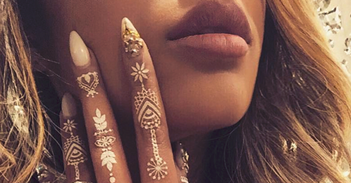 Best Wedding Nail Trends For 2016