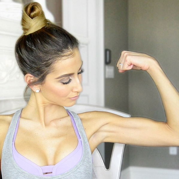 3 Easy Gym Hairstyles That Will Keep Your Hair In Place