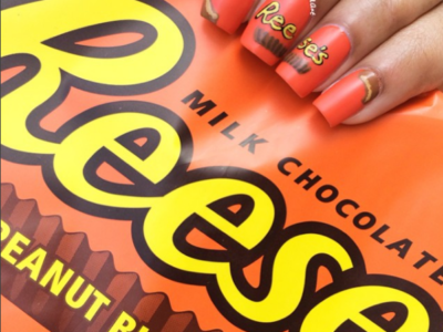 This Instagrammer Matches Her Nail Art To Your Favorite Snacks