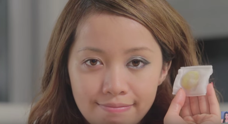 olive oil eye makeup remover