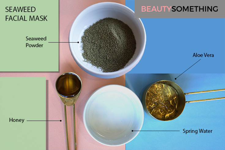 seaweed facial mask recipe