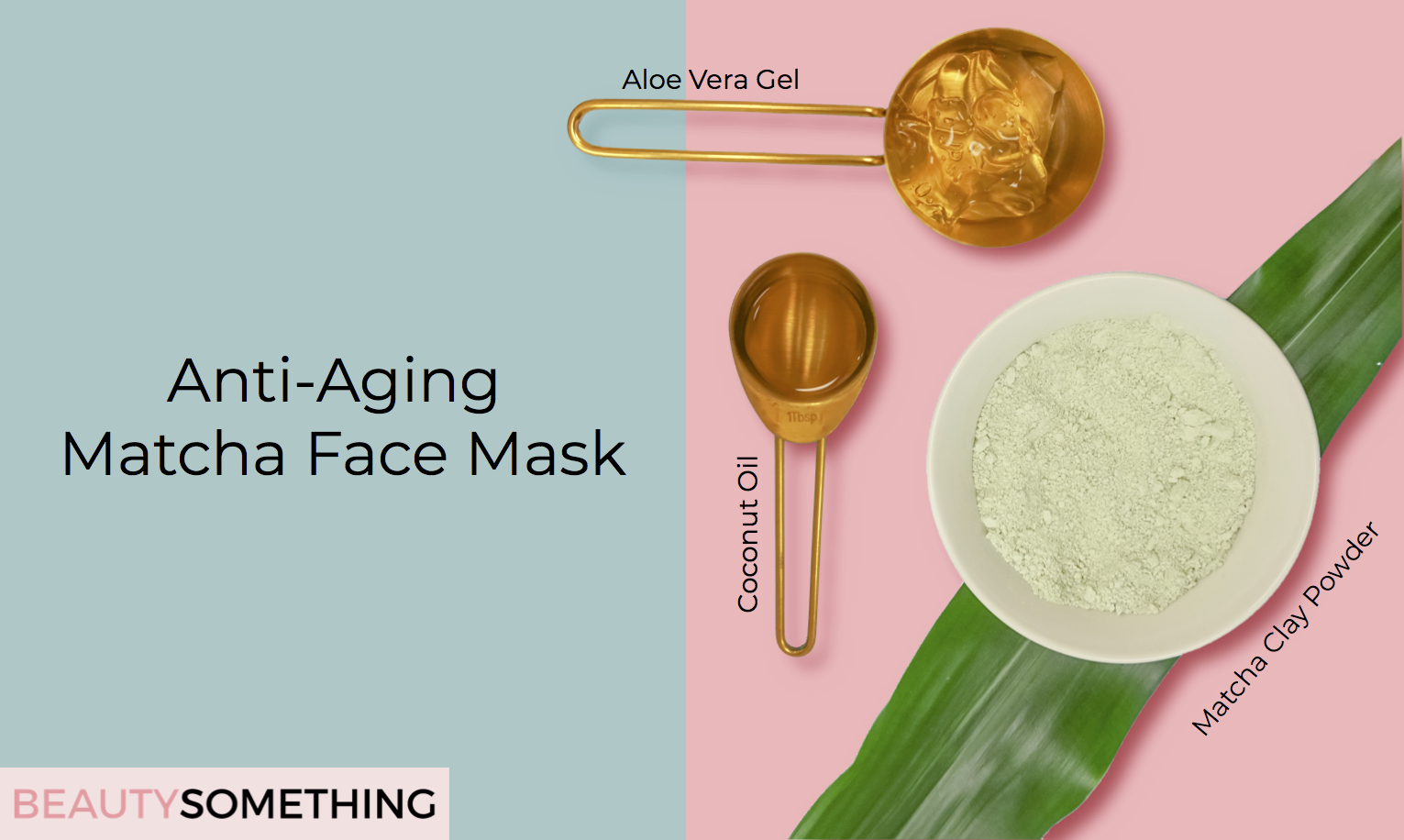 matcha green tea anti-aging face mask recipe