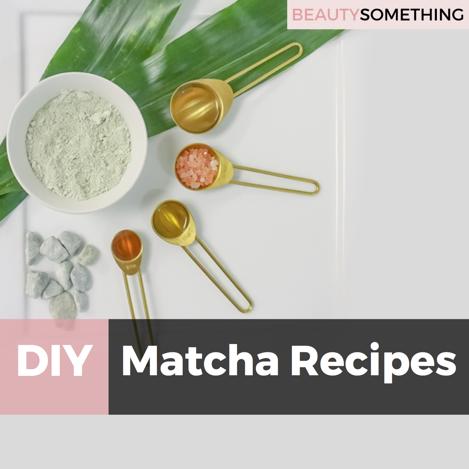 DIY matcha green tea powder recipes