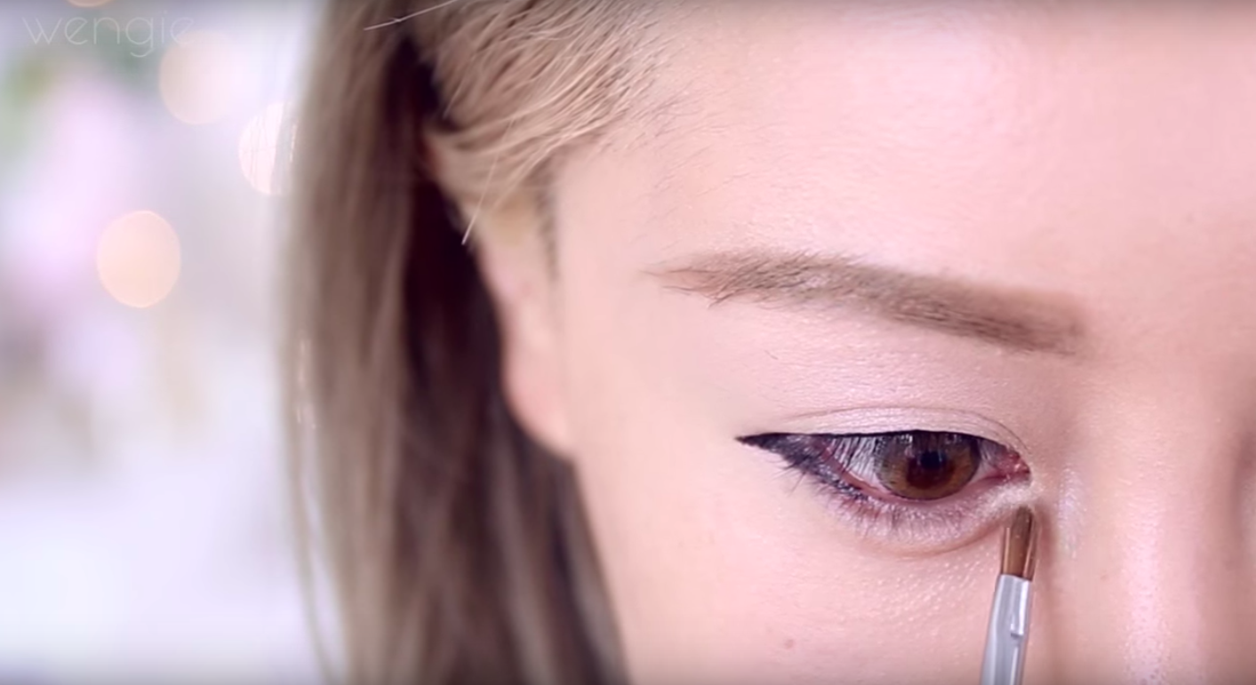 Puppy Dog Eyeliner Step By Step Tutorial With Large Images + Video